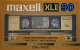 Compact Cassette Maxell XLII 90 Type II Chrome 1985 Europe