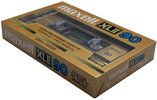 Compact Cassette Maxell XLII 90 Type II Chrome 1985 Europe