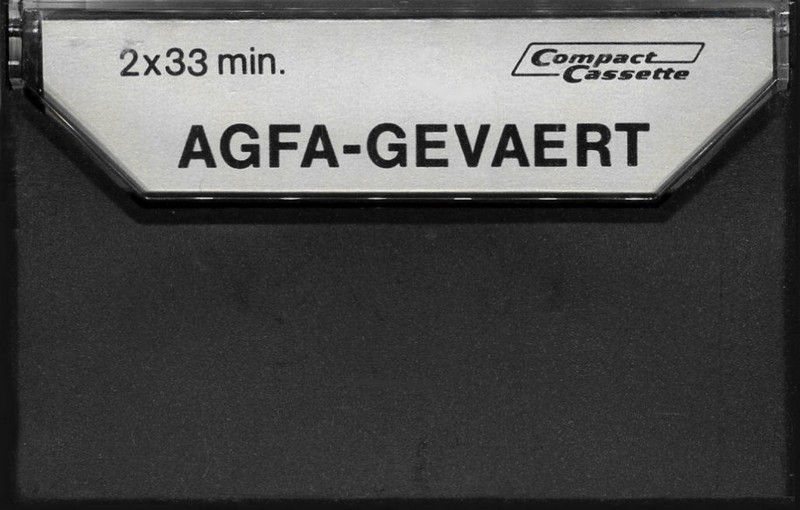 Compact Cassette: AGFA  - Chromdioxid 60+6