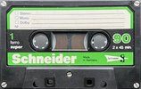 Compact Cassette Schneider 90 Type I Normal 1983 Europe