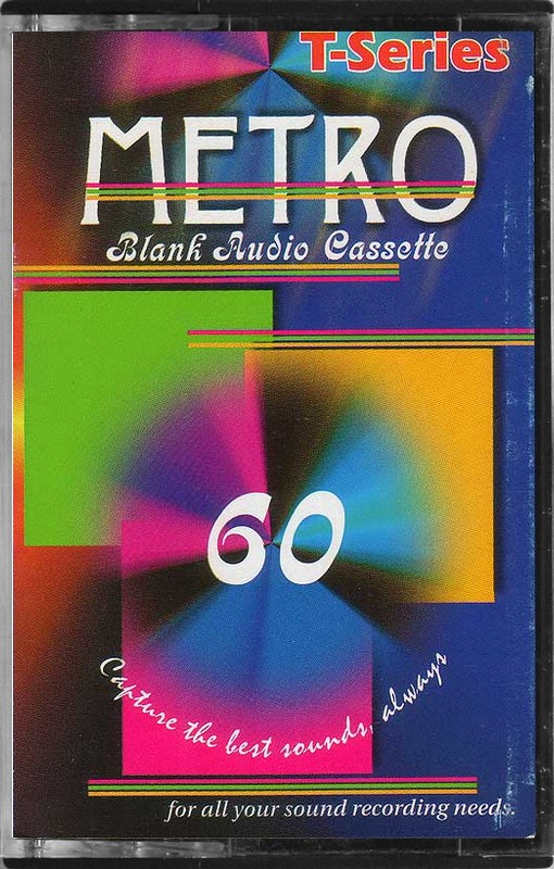 Compact Cassette: Unknown Metro -  60