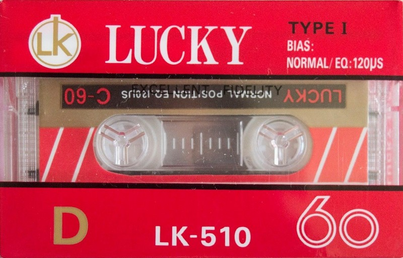 Compact Cassette: Unknown Lucky -  60