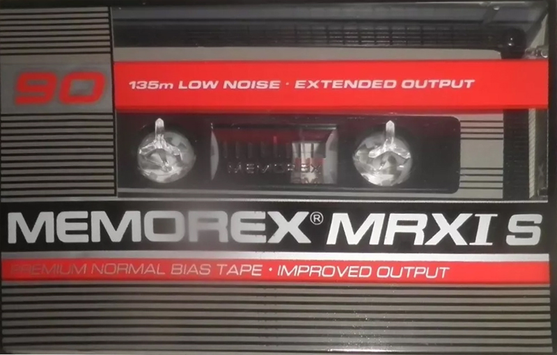 Compact Cassette: Memorex  - MRX IS 90