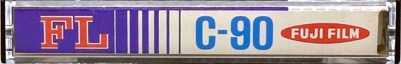 Compact Cassette Fuji Film FL 90 Type I Normal 1976 Japan