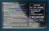 Compact Cassette Maxell UDI / UD1 46 Type I Normal 1982 Europe