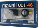 Compact Cassette Maxell UDI / UD1 46 Type I Normal 1982 Europe