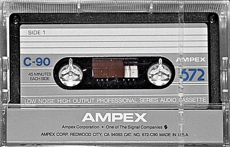 Compact Cassette: AMPEX Ampex - 672 90