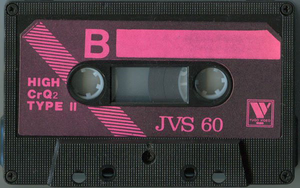 Compact Cassette:  Jugovideo Golubac -  60