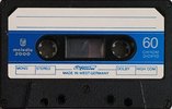 Compact Cassette Melodie 2000 60 Type II Chrome 1985 Germany