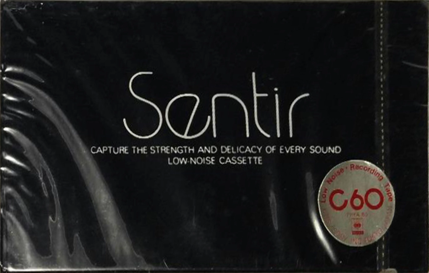 Compact Cassette CBS / Sony Sentir 60 "TPYA" Type I Normal 1977 Japan