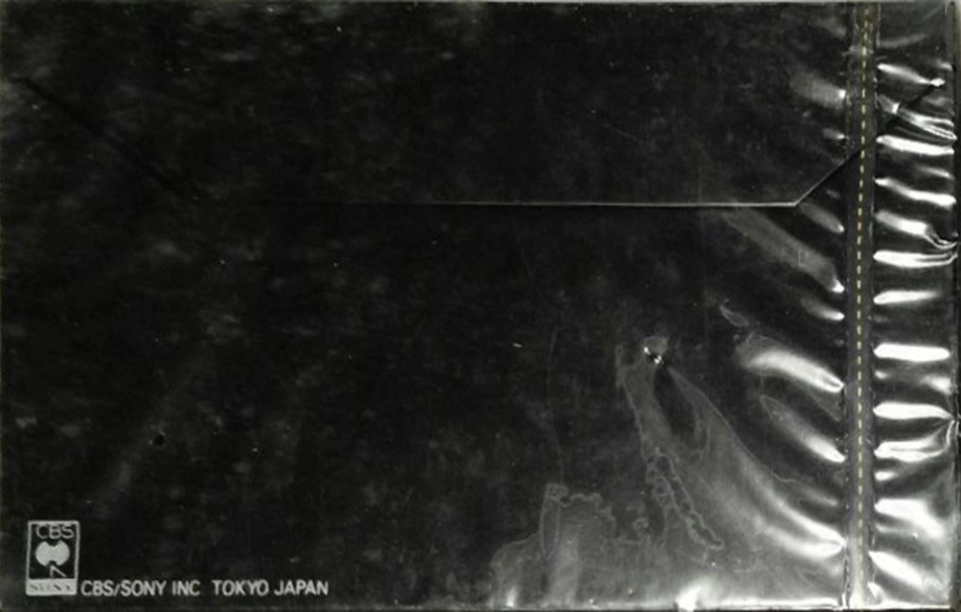 Compact Cassette CBS / Sony Sentir 60 "TPYA" Type I Normal 1977 Japan