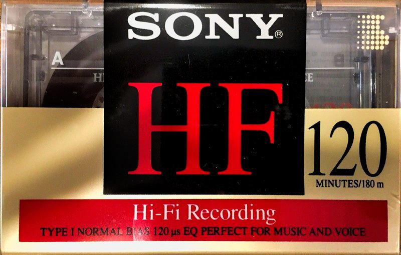 Compact Cassette: Sony  - HF 120