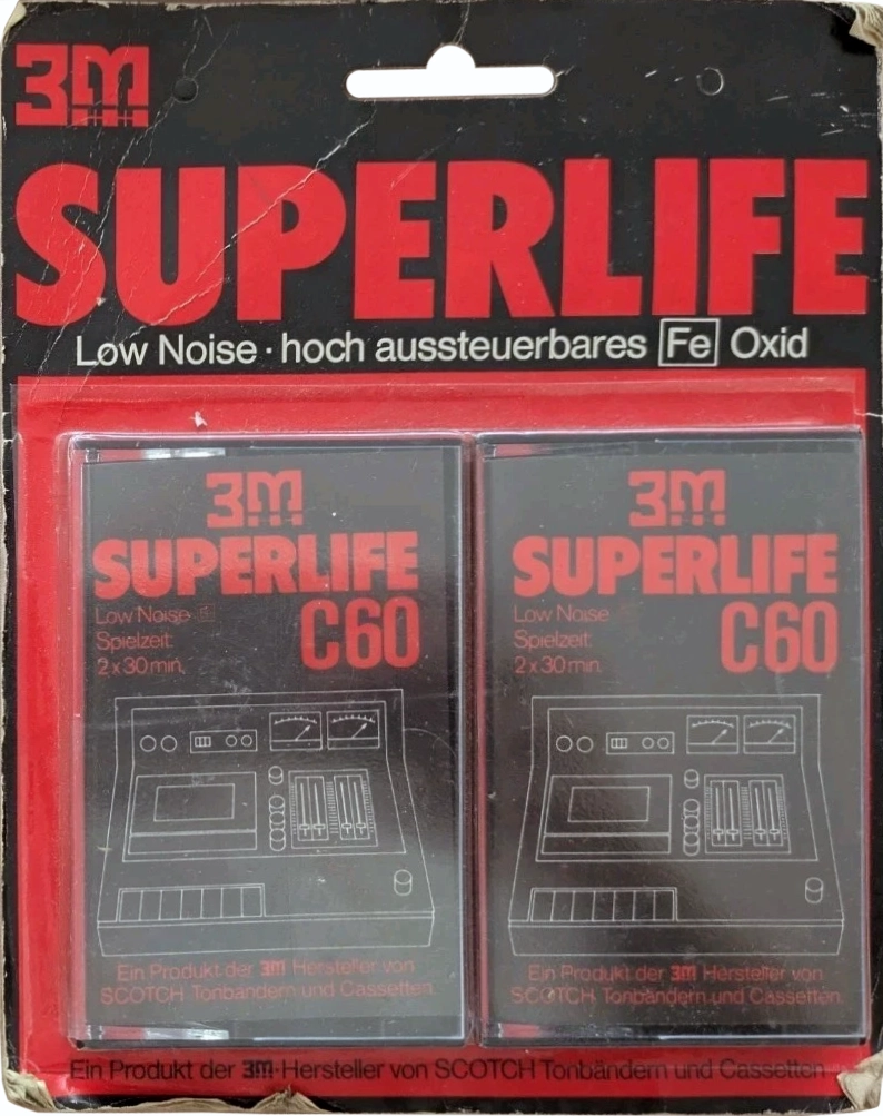 Blister 3M Superlife 60 Type I Normal Germany