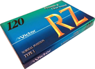Compact Cassette Victor RZ 120 "RZ-120S" Type I Normal 1996 Japan