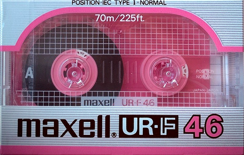 Compact Cassette: Maxell / Hitachi Maxell - UR-F 46