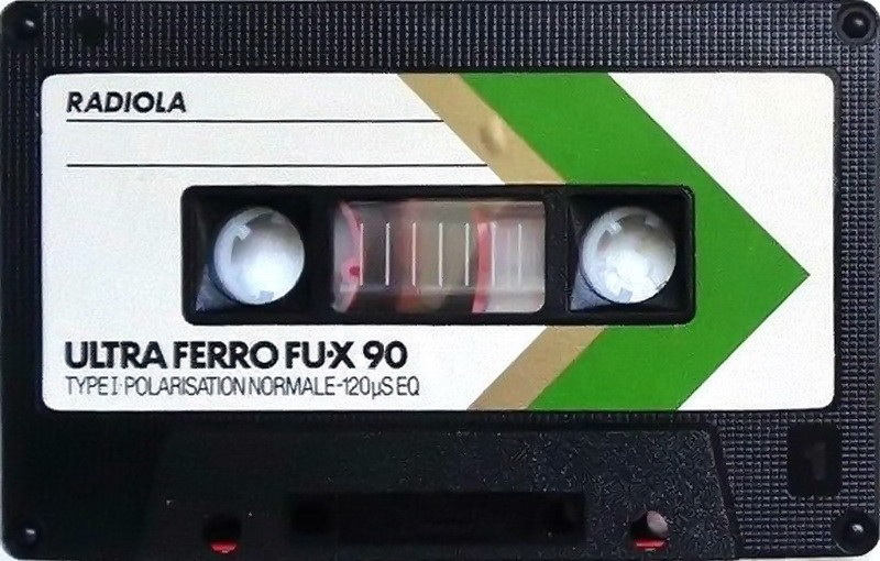 Compact Cassette: Philips Radiola - FU-X 90