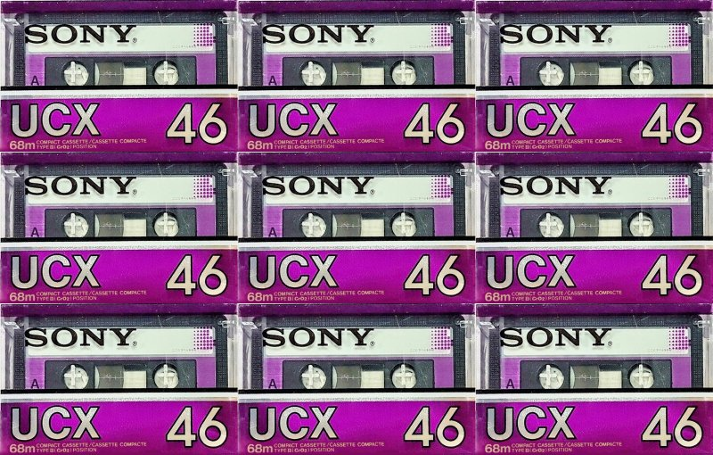 Compact Cassette: Sony  - UCX 46