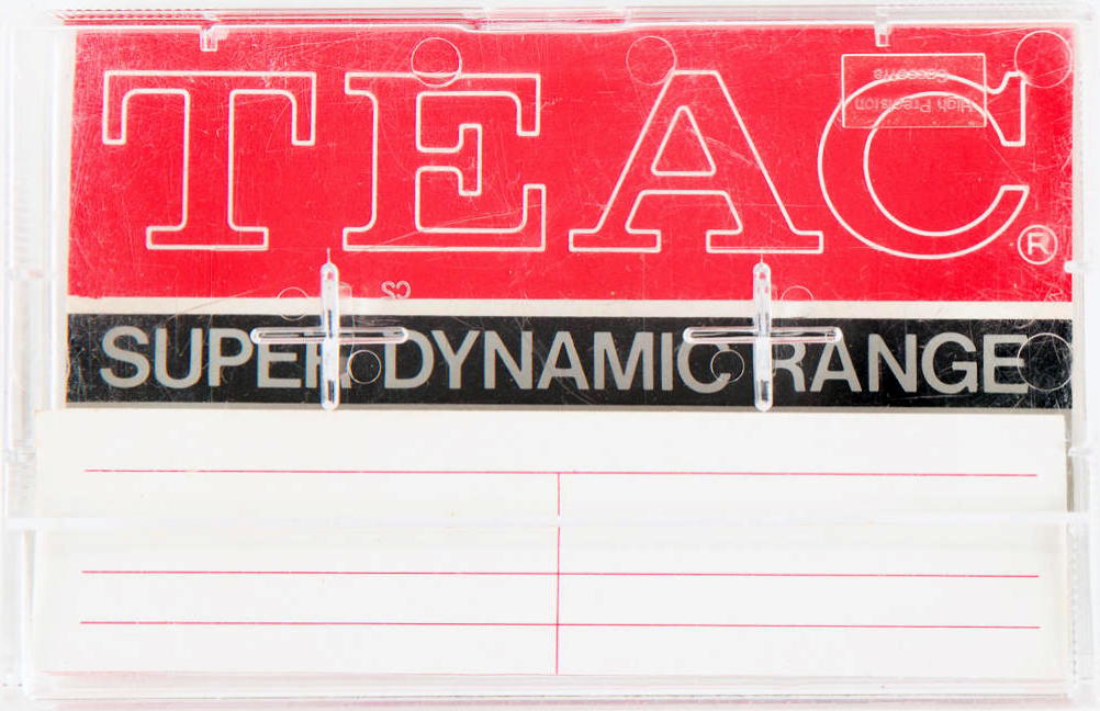 Compact Cassette Teac SDR 60 Type I Normal 1976 New Zealand