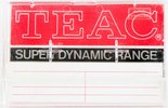 Compact Cassette Teac SDR 60 Type I Normal 1976 New Zealand