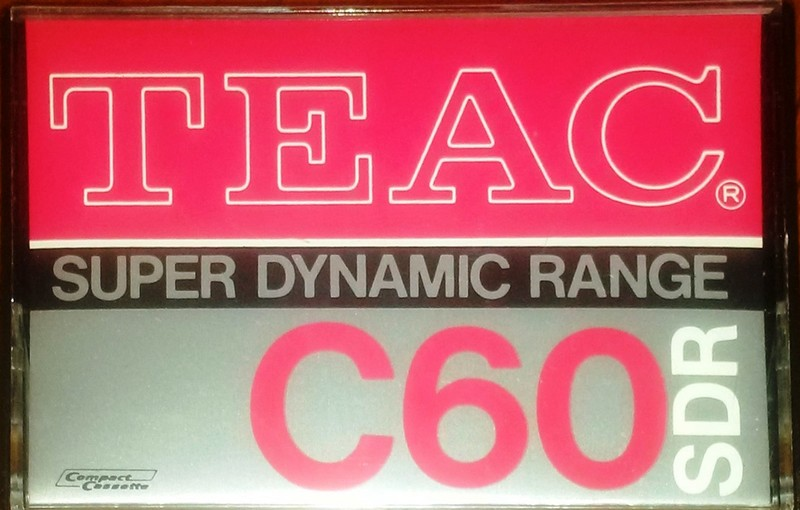 Compact Cassette Teac SDR 60 Type I Normal 1976 New Zealand