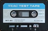 Compact Cassette Teac MTT "901" Test Cassette Japan