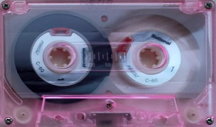 Compact Cassette National DS 60 "RT-DS(P)" Type I Normal 1982 Japan