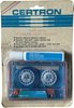 Blister Certron Cleaning Cassette 1989 USA