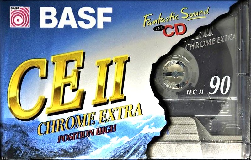 Compact Cassette: BASF  - CE II 90