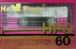 Compact Cassette He Ping 60 "HPQ" Type II Chrome China