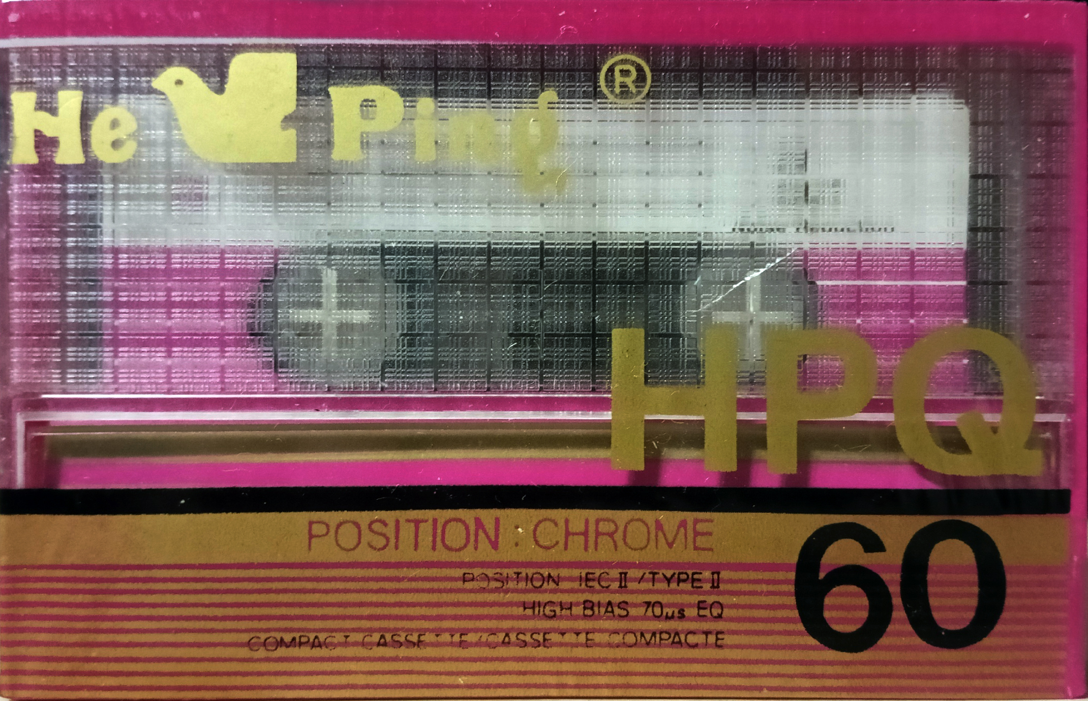 Compact Cassette: Unknown He Ping -  60