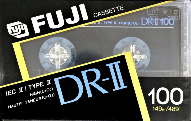 Compact Cassette: FUJI Fuji - DR-II 100