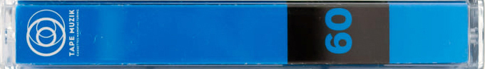 Compact Cassette T.A.P.E. MUZIK 60 Type I Normal 2024 Worldwide