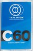 Compact Cassette T.A.P.E. MUZIK 60 Type I Normal 2024 Worldwide