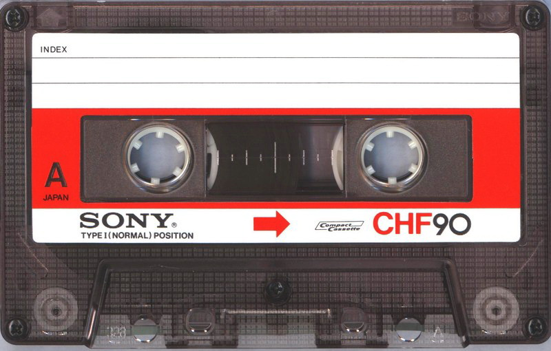 Compact Cassette: Sony  - CHF 90