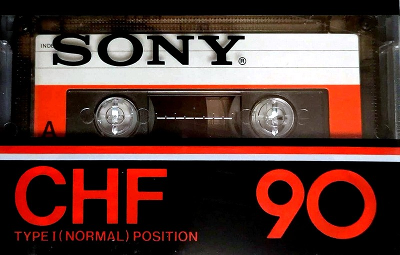 Compact Cassette: Sony  - CHF 90