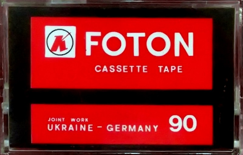 Compact Cassette Foton 90 Type I Normal Ukraine