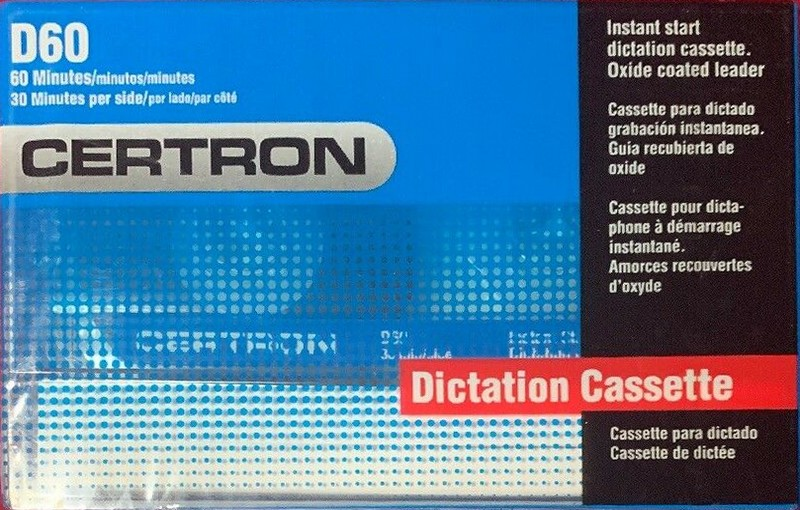 Compact Cassette:  Certron -  60