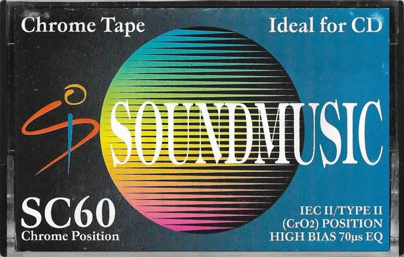 Compact Cassette:  Soundmusic -  60