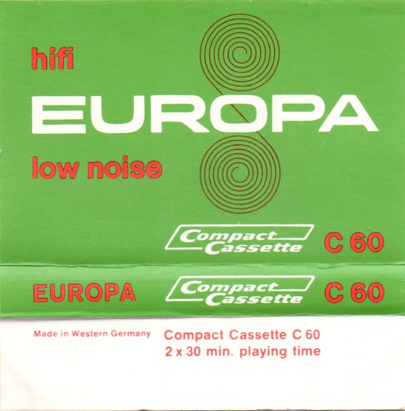 Compact Cassette: Permaton Europa -  60