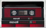 Compact Cassette Maxell UD 60 "Disk Union DU-60U" Type I Normal 2025 Japan