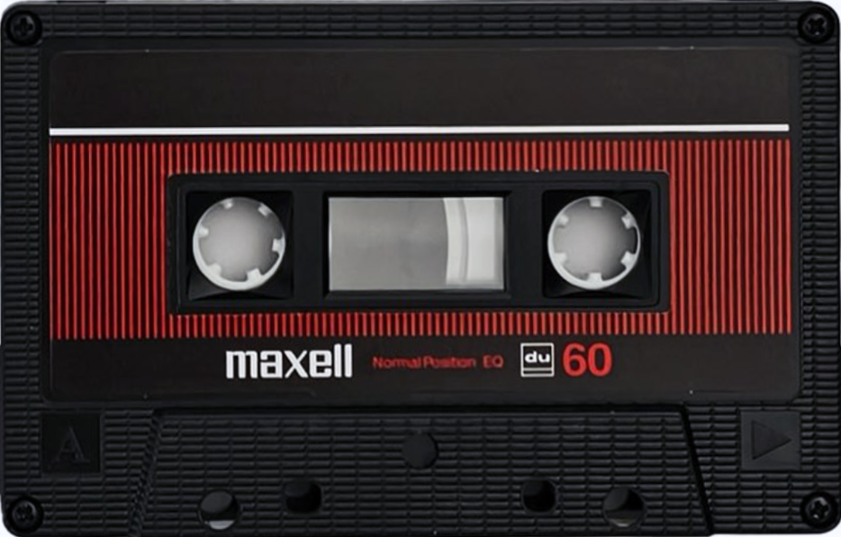 Compact Cassette Maxell UD 60 "Disk Union DU-60U" Type I Normal 2025 Japan