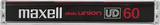 Compact Cassette Maxell UD 60 "Disk Union DU-60U" Type I Normal 2025 Japan