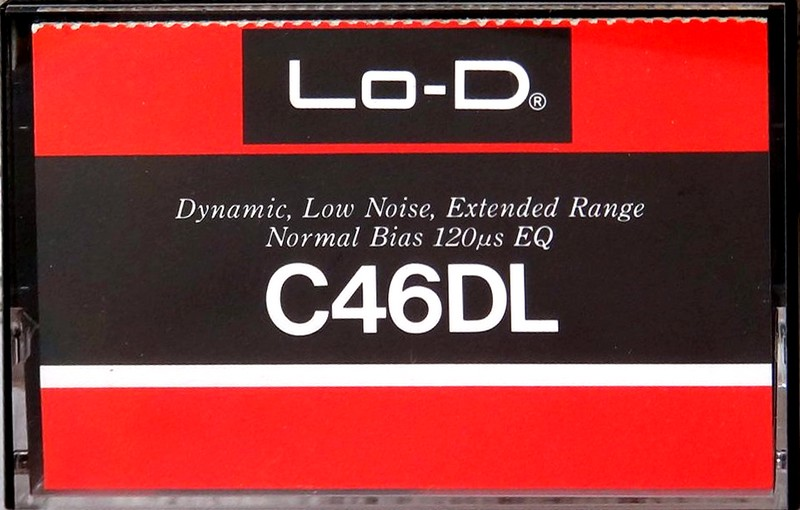 Compact Cassette Lo-D DL 46 Type I Normal 1981 Japan