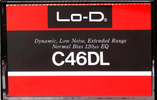 Compact Cassette Lo-D DL 46 Type I Normal 1981 Japan