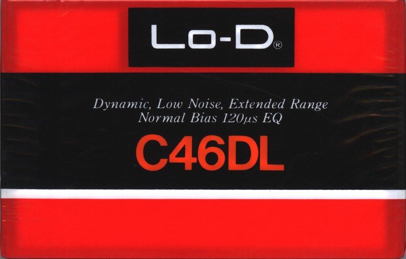 Compact Cassette Lo-D DL 46 Type I Normal 1981 Japan