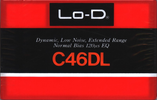 Compact Cassette Lo-D DL 46 Type I Normal 1981 Japan