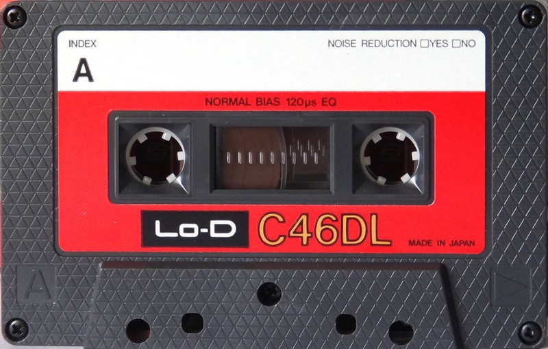Compact Cassette Lo-D DL 46 Type I Normal 1981 Japan