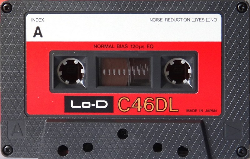 Compact Cassette: Maxell / Hitachi Lo-D - DL 46