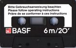 Compact Cassette BASF Cleaning Cassette 1977 Europe