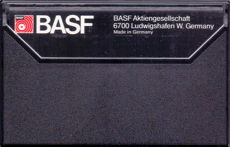 Compact Cassette: BASF  -  